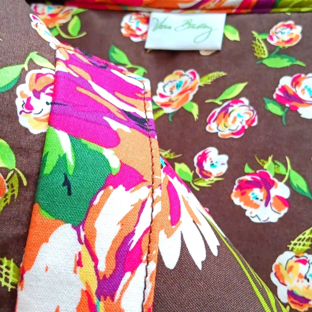 Vera Bradley Floral Quilted IPadSleeve